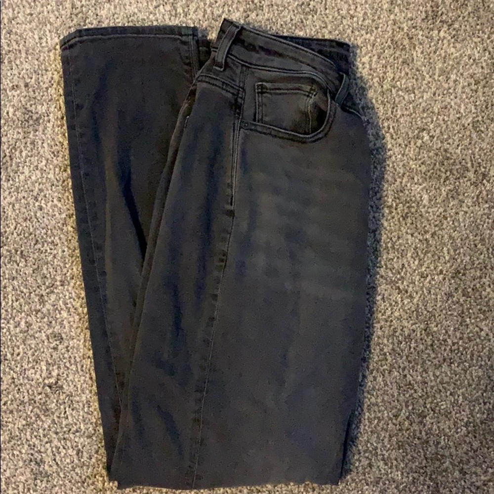 Black American Eagle Mom Jeans